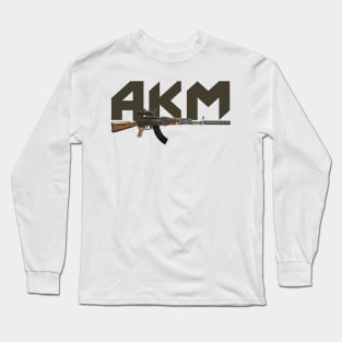 Assault Rifle AKM Long Sleeve T-Shirt